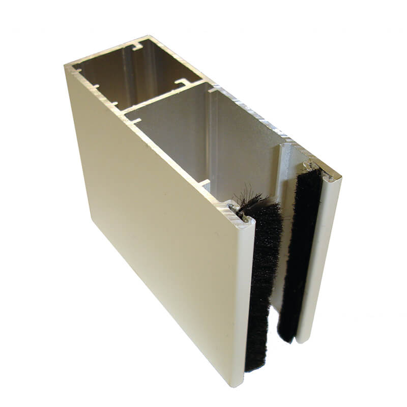 Guide Section c/w Brush Strips