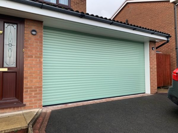 chartwell green garage door