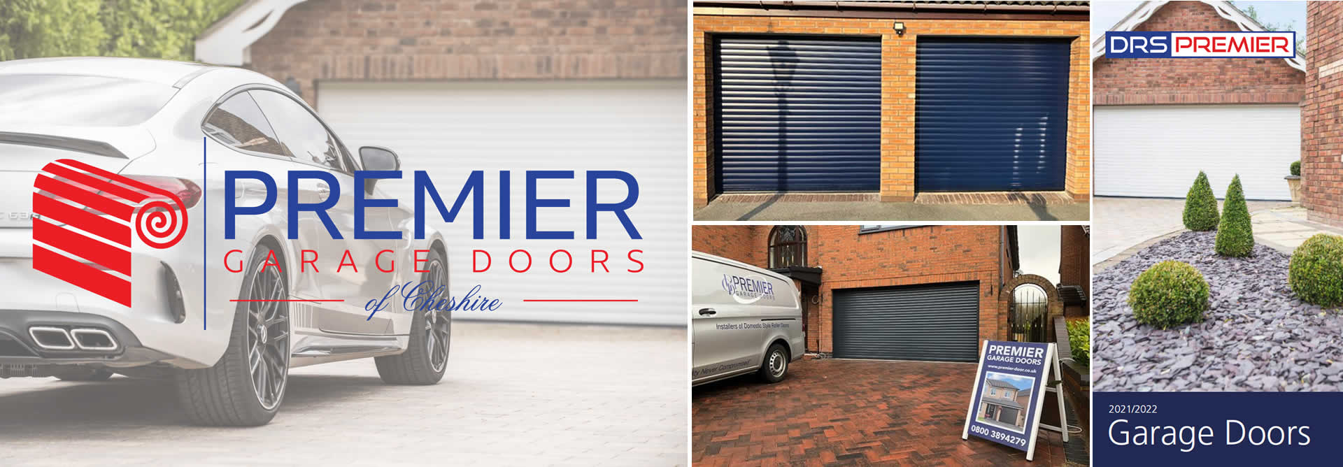 Premier garage doors