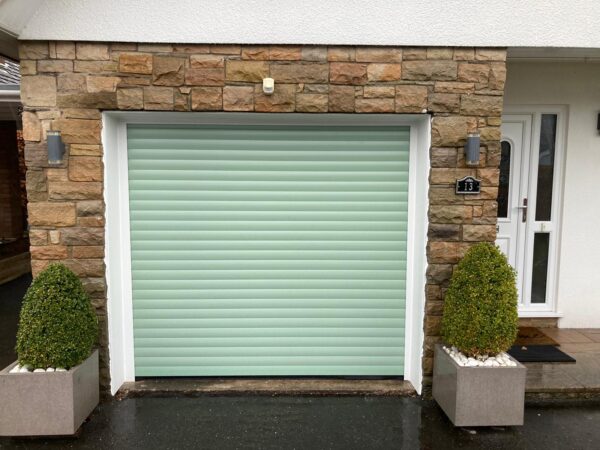 chartwell green garage door